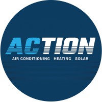 Action Air Conditioning, Heating & Solar.logo