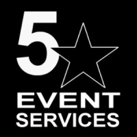 5 STAR Event Services.logo