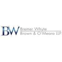 Bremer Whyte Brown & O'Meara, LLP.logo