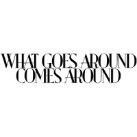 What Goes Around Comes Around.logo