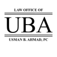 Law Office of Usman B. Ahmad, P.C..logo