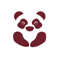 Cranberry Panda.logo