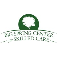 Big Spring Center for Skilled Care.logo