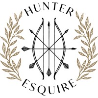 Hunter + Esquire®.logo